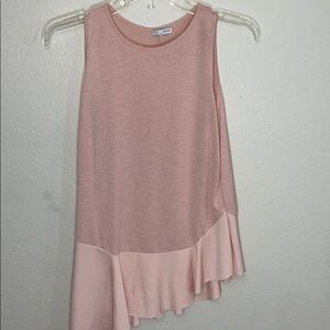 Zara asymmetrical top